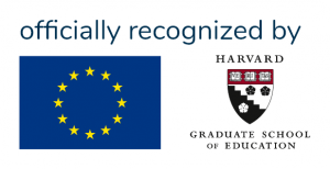 Recognised by the Harvard Graduate School of Education and the European Union Commission